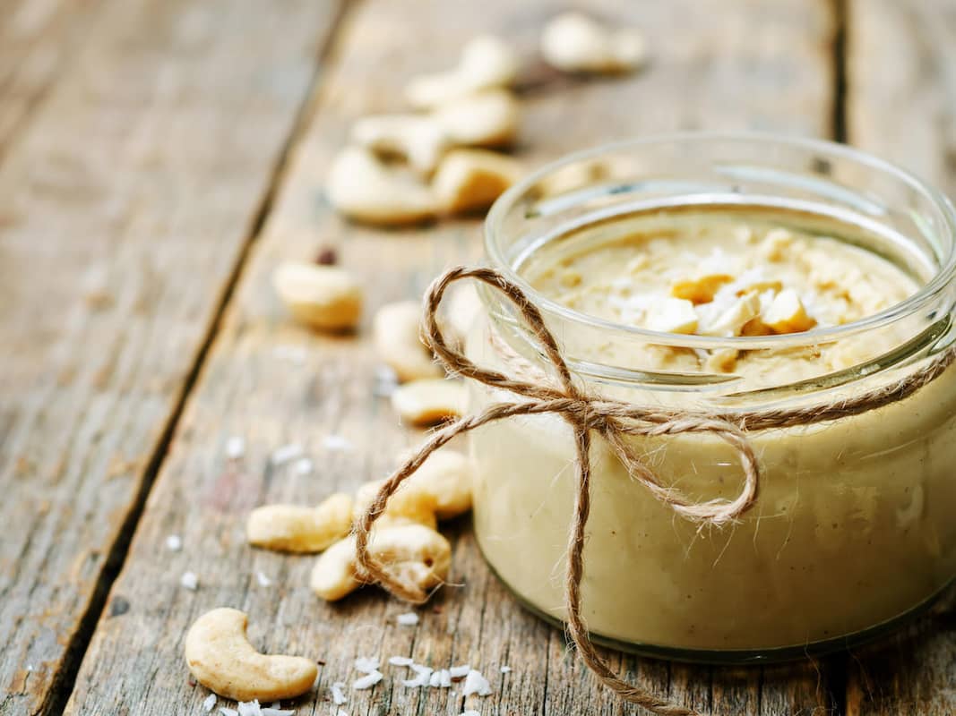 cashew nut butter at bulk price