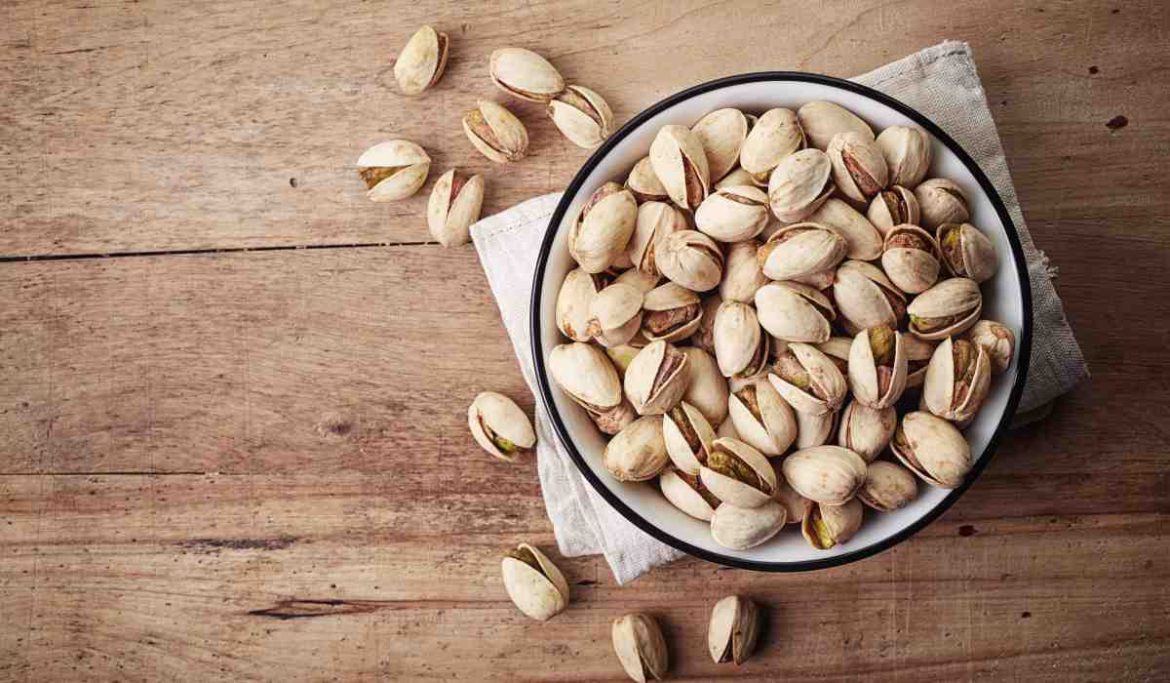 Full Cracked Shell Pistachio in bulk