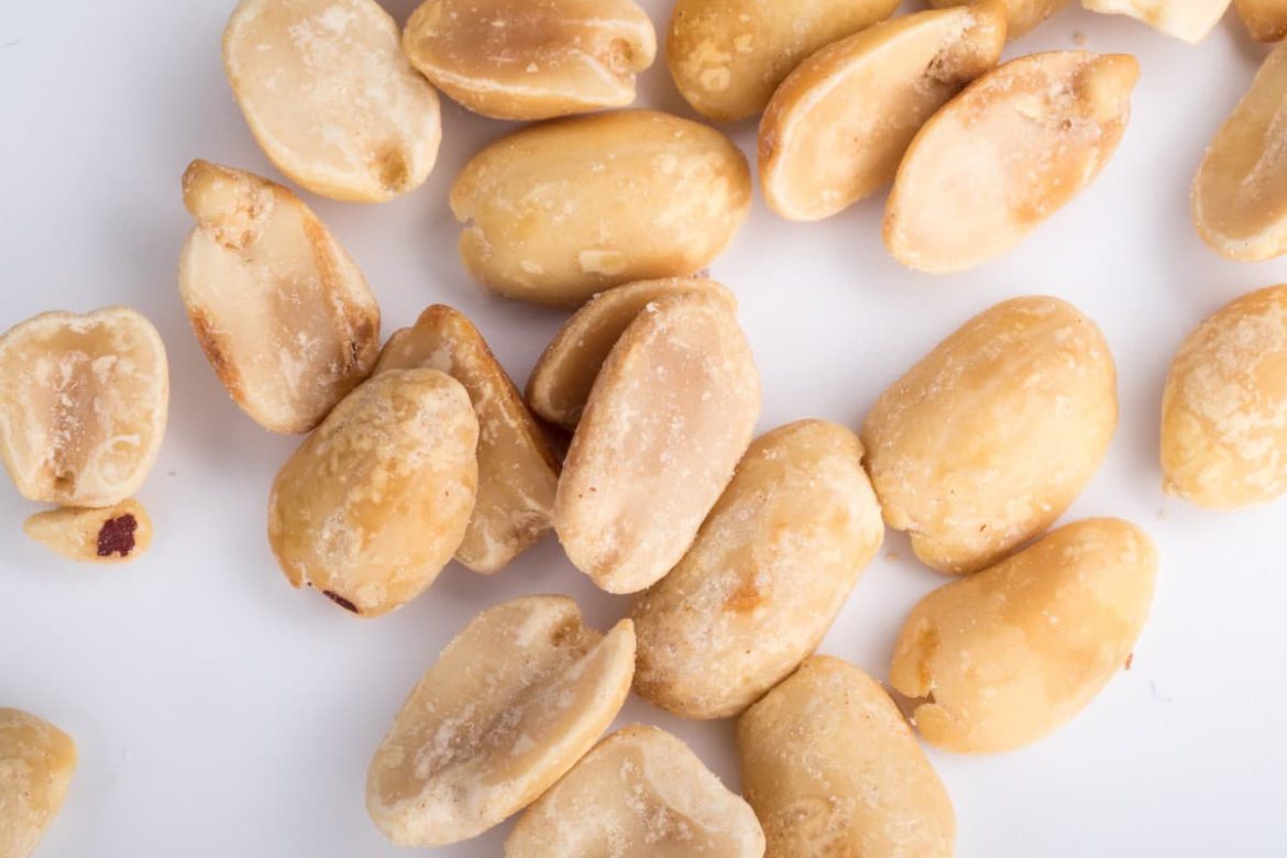 salted peanuts wholesale export